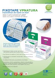 Fixotape Esparadrapo Tejido Sin Tejer Vapor De Agua Tejidos Vapor
