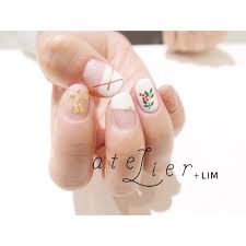 atelier lim ネイル 南天