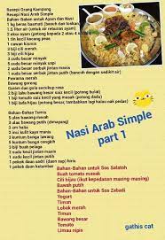 6.601 resep nasi goreng rempah ala rumahan yang mudah dan enak dari komunitas memasak terbesar dunia! Nasi Arab Simple Cooking Recipes Recipes Food Dishes