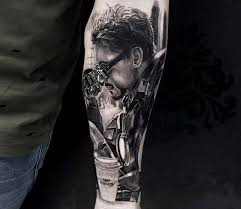 Got a great idea for a tattoo? Ironman Tags Tattoo Ideas World Tattoo Gallery