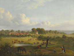 Christoffer wilhelm eckersberg was born in 1783 in blåkrog, a small danish town in the parish of varnæs in southern jutland. File Christoffer Wilhelm Eckersberg Prospekt Af Hovedgaarden Nordfeldt Paa Moen 1810 Png Wikimedia Commons