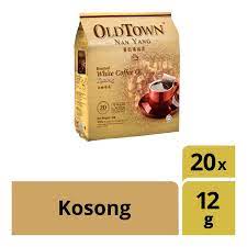 We did not find results for: Old Town Nanyang Instant White Coffee O Kosong Ntuc Fairprice