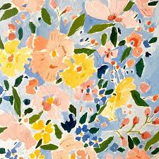 Maybe you would like to learn more about one of these? Pretty Brush Stoke Flowers Art Wallpaper Abstract Floral Flower Illustration