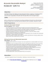 I seek to work in your organization in the capacity of financial analyst and apply my professional expertise to the benefit of the organization. Accounts Receivable Analyst Resume Samples Qwikresume