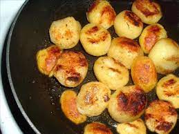 Caramelized Canned Potatoes Recipe Food Com Recipe Potato Recipes Side Dishes Canned Potatoes Recipes