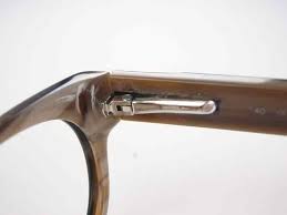 Use sandpaper to clean and rough up the broken area to be glued. Broken Plastic Spectacle Glasses Sunglasses Frame Repair Fix Experts