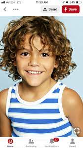 Pin By Mandy Culbertson On Sawyer Curly Hair Styles Boy Haircuts Long Curls For Long Hair