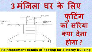 3 storey house column design. Reinforcement Details Of Column For 3 Storey Building 3 à¤® à¤œ à¤² à¤˜à¤° à¤• à¤² à¤ à¤• à¤²à¤® à¤• à¤¸à¤° à¤¯ Youtube