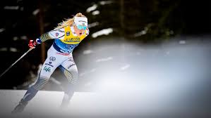 Jonna sundling fick en kanonstart på världscupen i sprintpremiären i finländska ruka. Jonna Sundling Fischer Sports