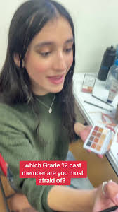 Hadestown: Which Grade 12 Cast Member Scares You Most?