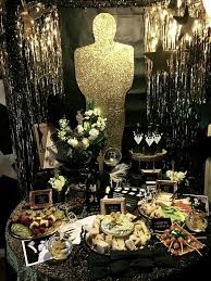 Oscar Party Award Show Oscars Academy Awards Party Ideas Photo 2 Of 33 Oscars Party Ideas Oscars Theme Party Awards Party