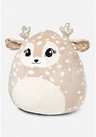 Willow The Deer Squishmallow Cute Pillows Cute Plush Unicorn Toys