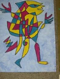 Paul klee garten am bach poster online bestellen posterlounge de. Grundschule Oberdieten Kinder Entdecken Bekannte Kunstler