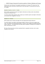 Questions are based on figures and diagrams only. Gcse English Language Unseen 19th Century Non Fiction Wjec Eduqas Component 2 Practice Questions Dickens Mayhew And Duryea