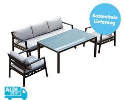 Garten aufbewahrung angebote bei aldi süd. Alu Garten Set Im Angebot Aldi Sud 2 5 2019 Kw 18