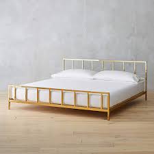 Alchemy Bronze King Bed Reviews Cb2 Made kano king size platform bed & mattress, collection with 10 x face masks gift.