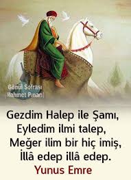 Yunus Emre Sozleri Cok Iyi Abi Cool Words Allah Islam Meaningful Words