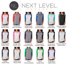 Next Level Color Chart Bahangit Co