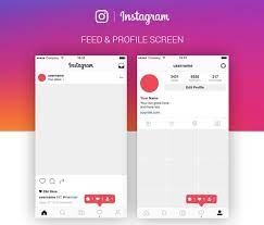 10 Free Instagram Screen Mockup For Designer Smashfreakz Instagram Mockup Instagram Profile Template Free Instagram