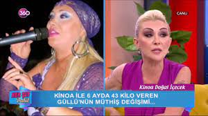 Maybe you would like to learn more about one of these? Gullu Kinoa Ile Nasil Kilo Verdi Youtube