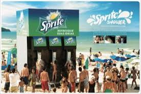 Very Cool Idea And Activation By Sprite