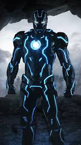 Iron Man Neon Suit Wallpaper Iron Man Avengers Iron Man Photos Iron Man Art