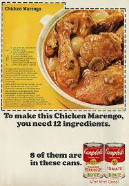 1967 Food Ad Campbell S Soup With Chicken Marengo Recipe Family Circle Magazine Campbells Soup Recipes Chicken Marengo Vintage Recipes