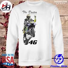See more ideas about valentino rossi, valentino rossi 46, motogp. The Doctor Valentino Rossi Rossi 46 Shirt Hoodie Longsleeve Tee Sweater