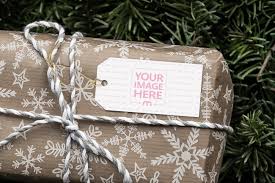 That christmas gift idea you were looking for has arrived!if you wish to support my work, please become a patron: Christmas Present Label Tag Mockup Generator Mediamodifier