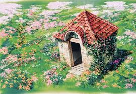 Isabella Is Finally Reading Again On Twitter Ghibli Artwork Howls Moving Castle Studio Ghibli