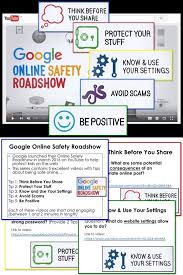 Google Recently Launched Their Online Safety Roadshow On Youtube To Help Protect Kids On The Web This Series Contai Online Safety Cyber Safety Digital Health