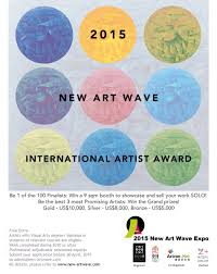 New Art Wave International Artist Award New Art Art Competitions International Artist