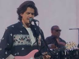 The guitarist stuck to a similar rendition for kimmel as the studio. Watch John Mayer Perform Last Train Home Live For The First Time On Kimmel Guitar Com All Things Guitar