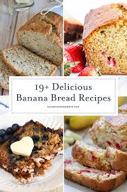 19 Easy Banana Bread Recipes Best Banana Loaf Recipes Unique Banana Bread Recipe Easy Banana Bread Recipe Banana Bread Recipes