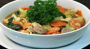 Bumbu Capcay Masakan Berkuah Paling Sehat Diantara Jenis Sayuran Dan Juga Paling Lengkap Nilai Gizi Resep Sayuran Makanan Makanan Dan Minuman