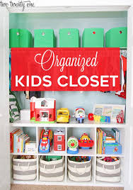 The closet organizer tips and ideas below will help you kick clutter and confusion to the curb forever! Kids Closet Tips For Organization
