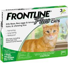 Lasts a whole month, and no fleas or ticks anywhere. Frontline Plus For Cats 3 Month On Sale Entirelypets