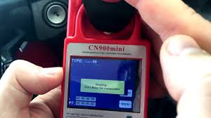 Cloning A 2014 Jeep Wrangler 46 Chip Key With Cn900 Mini And Cn3