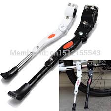2014new Adjustable Bike Side Kickstand Kick Stand For Mtb Road Mountain Bicycle Cycling White Steel Road Bike Frames Bike Frame Size Guide From