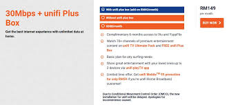 Available at tm point only. Pakej Internet Unifi Home Fibre Firdaus Life
