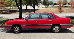 Image result for Maraschino Red 1988 Audi