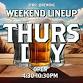 Thursday | Weekend Lineup event image