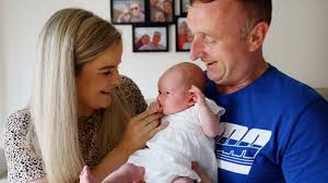 Woman who spent 17 days in coma with Covid while pregnant celebrates birth  of 'miracle baby'