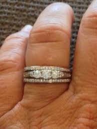 1 Carat Ladies Diamond Past Present Future Ring 599 Diamond Rings 1 Carat