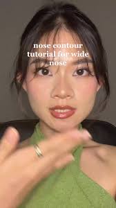Replying to @Sugar&SpiceNotEverythingNice this is how i contour my wide  nose. i do have a bridge but it isn’t thaaat high and prominent so,  contouring really helps make it skinny 💅🏼 and snatched 🫶🏻 ...