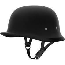Novelty Helmets All About Heavy On Style Cruiser Motorcycle Helmet Novelty Motorcycle Helmets German Motorcycle Helmet