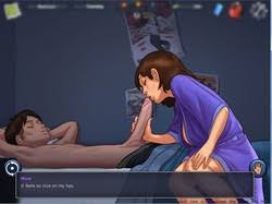 Begin to install the downloaded apk file. Summertime Saga Version 0 20 9 Hotfix Mamba Games