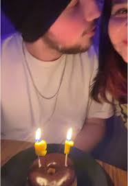 Happiest 19th birthday to you, my love.❤️ #birthday #19 #iloveyou  #boyfriend #husband @robbie