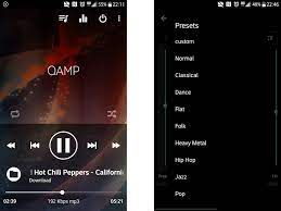 A complete music player with playlist options. Qamp Musikplayer Pro Android App Download Chip