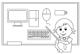 Our world is run by computers. Computer Coloring Pages Best Coloring Pages For Kids